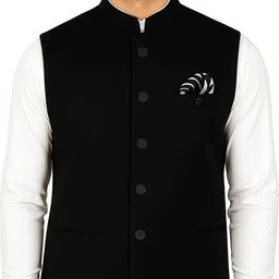 risani Solid Men Waistcoat-picture-22