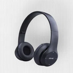 Wireless Surround Headphones with Mic & SD Card Support_VT Bluetooth & Wired Headset-image-34