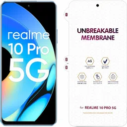 Blate Edge To Edge Screen Guard for REALME 10 PRO 5G MATTE FRONT MEMBRANE HYDROGEL FILM-image-90