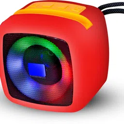 bogx 036 Portable Bluetooth Speaker | Wireless High Bass | Long Playtime 5 W Bluetooth Party Speaker image 1