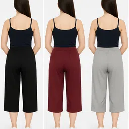 brand flex Women Multicolor Capri image 2