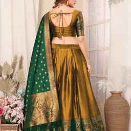 tathastufab Graphic Print Semi Stitched Lehenga Choli image 2