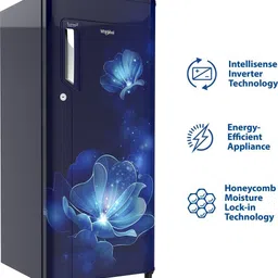 whirlpool 190 L Direct Cool Single Door 5 Star Refrigerator image 2