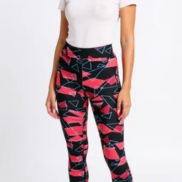 coolest fashion Striped Women Red Tights-picture-39