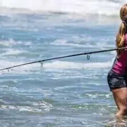 styleicone 7 ft Branded Fishing rod reel accessory combo set 489 SM-489\58 Multicolor Fishing Rod image 5