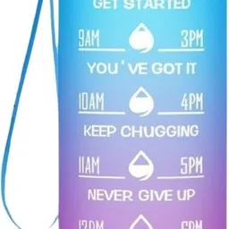 givni mart 1000 ml Plastic Bottle image 1