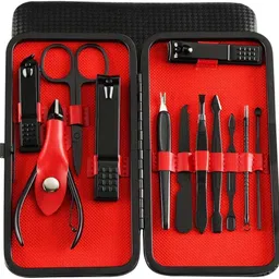 roodiles Artifcial & Fake White Nails with Nail Glue & 12 in 1 Manicure Pedicure Kit | Nails Extension Combo image 4