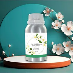 Veena Long Lasting & Strong Aroma Oil Diffuser Jasmine Fragrance 500 ml Suitable for Room, Garden, bedding room, Office, Bar Diffuser image 2