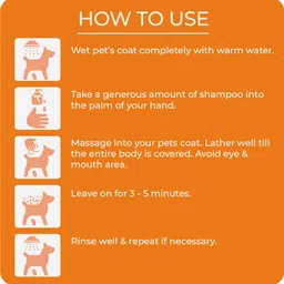 swacch German Shepherd Conditioning Lemon Dog Shampoo image 3