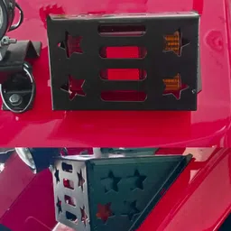baho auto TRACTOR SHEET INDICATOR COVER FOR MAHINDRA TRACTORS 265 275 415 Rearlight Frame Support image 5