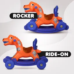 toy plus Scooter Non Battery Operated Ride On image 4