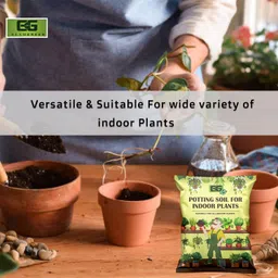 elamgreen Premium Indoor Potting Mix – Better Growth & Root Support Soil image 4