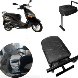 auto pearl Folding Baby Seat Compatible with Hero-Electric-Electric-Optima-Plus-BS6 Single Bike Seat Cover For Hero NA-picture-47