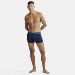jockey IC30 Tactel Microfiber Elastane Stretch Solid Men Trunk image 5