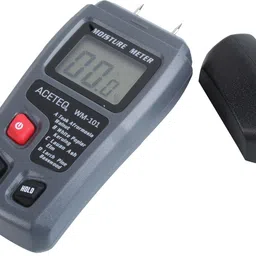 ACETEQ WOOD Moisture Meter/Wood Humidity Tester Detector/Firewood Logs Timber Test Indicator image 4