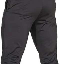 avolt Men Colorblock Black Track Pants image 5