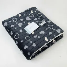 sovana Solid Crib Sherpa Blanket for Heavy Winter image 5