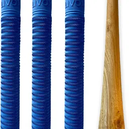 livox First Quality Ring Texture Cricket Bat Grips And One Wooden Grip Cone Extra Tacky-picture-18