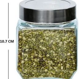 kalsigate Glass Grocery Container - 600 ml image 2