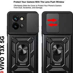 aestmo Back Cover for Vivo T3X 5G image 4