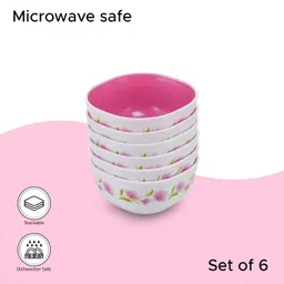 nayasa Plastic Serving Bowl Microfresh Square Bowl | BPA Free Serving Bowl | Durable and Food Safe Bowls image 4