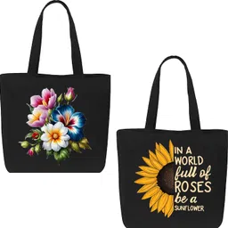 the fashion peepa Women Black Tote-picture-16