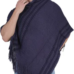 manra Wool Blend Poncho-picture-27