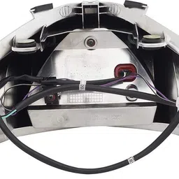 uno minda LED Tail-light for TVS Wego image 2