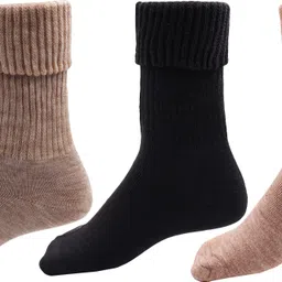 rc. royal class Women Solid Mid-Calf/Crew-picture-18