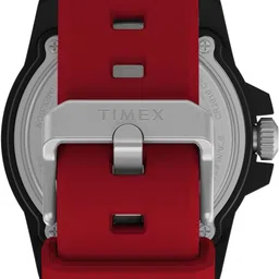 timex Main Street Black Round Dial Analog Watch - For Men TW5M61000JQ image 3