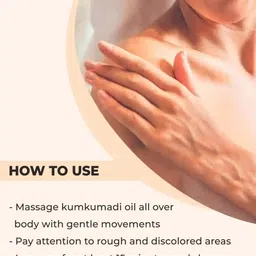 sheny colors Kumkumadi Body Oil – Daily After-Bath Glow for Face & Skin image 5