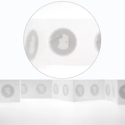 rajdesigns NTAG213 Rewritable NFC Tag Sticker | 144 Bytes Memory | For All NFC Devices (Set of 10 ) NFC Paper Label image 5