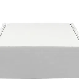 malani stores Self-Locking Box Craft Paper 3ply corrugated self-locking packing white box size :-6X4X2inch Packaging Box image 4