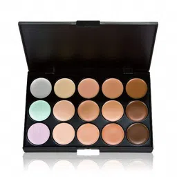 urbanucanbe 15 Multi Shade Matte Finish Waterproof Contour Palette Concealer image 2