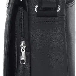 racoon Black Men Sling Bag MSB_004 image 3