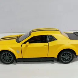 - Doddge Challenger -Die Cast Model- car for Kids-Openable Doors, Light & Music-image-88