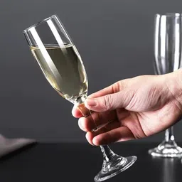 gitshital Glasses Wine Glass Red Wine Glasses Glass for Cocktail Mojito Beeer Pack of 1 Glass Wine Glass image 1