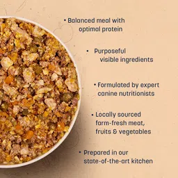 heads up for tails Sara's Wholesome Chicken & Turkey Grain Free Turkey 0.1 kg Wet Young Dog Food image 5