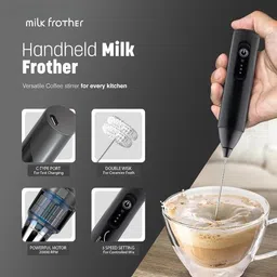 ashmi 50 W Multicolor Electric Whisk image 4