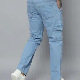 denim look Men Cargos image 2