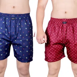 mvm Pack of 2 Printed Men Boxer-picture-14
