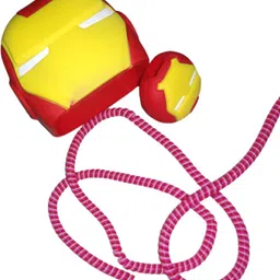 VAPRIF iPhone Charger Case For 18W/20W Cute Silicon Iron Man | Sprial Cable Protector Cable Protector image 2