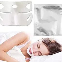 milixir Double Lifting Facial Mask | V Shaped Stretch, Wrinkle Reduce Face Slimming Tool Face Shaping Mask image 3
