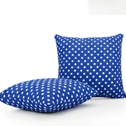 mitrstore Microfibre Cushion Pack of 2 Polka NA-picture-48