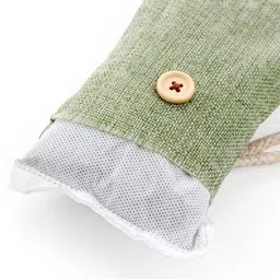 airsoft 1 -Activated Bamboo Charcoal Air Purifying Bag For Car, Room, Kitchen, Bathroom Portable Car Air Purifier image 2