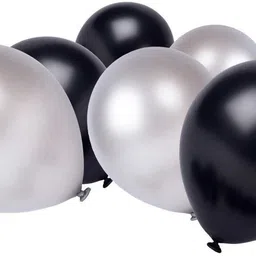 bash n splash Solid Star Balloon (Pack of 67) Letter Balloon image 5