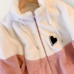 sheen ellision Fleece Coat For Women image 1