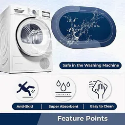 venusaturn Rubber Bathroom Mat image 2