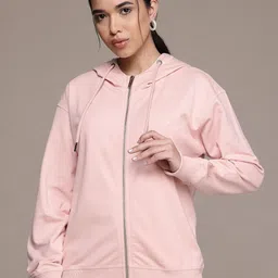 nautica Women Full Sleeve Solid Hooded Sweatshirt-picture-26