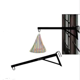 whiteguard White Guard New Born Baby Cradle Metal Hanger Cradle for Baby image 2